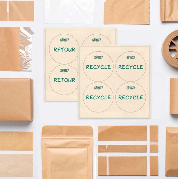 compostable stickers