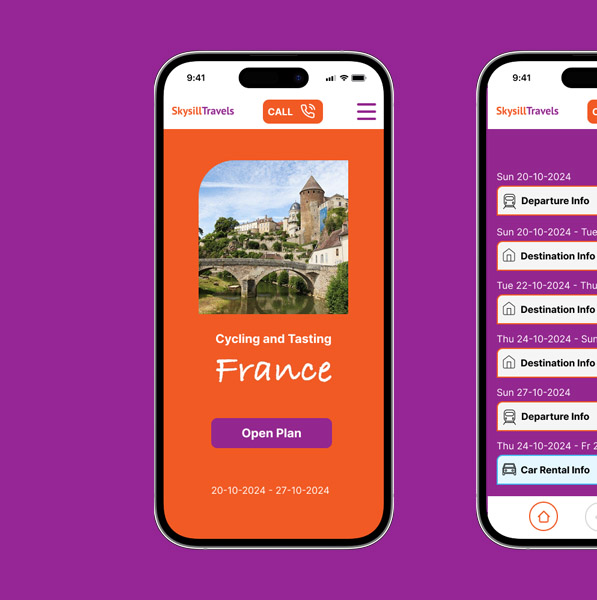 travel app